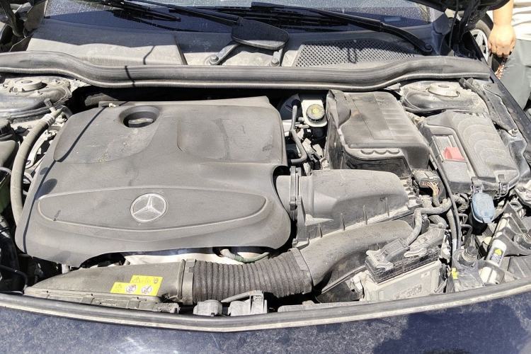 Used Mercedes-Benz A-Class 2013 A 200 Urban Edition Engine Bay