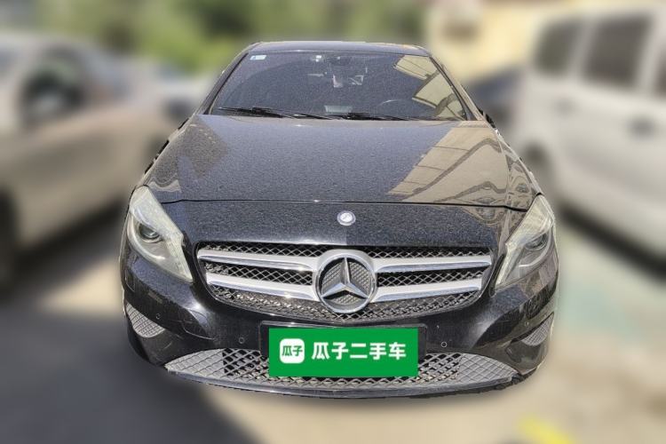 Used Mercedes-Benz A-Class 2013 A 200 Urban Edition Front