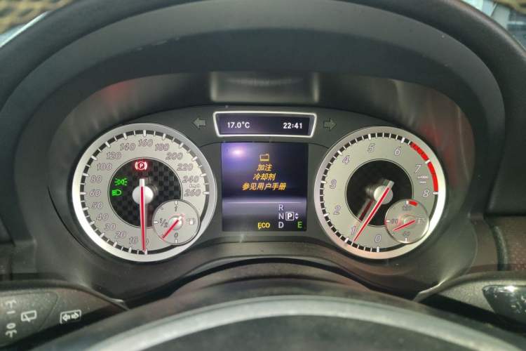 Used Mercedes-Benz A-Class 2013 A 200 Urban Edition Instrument Cluster