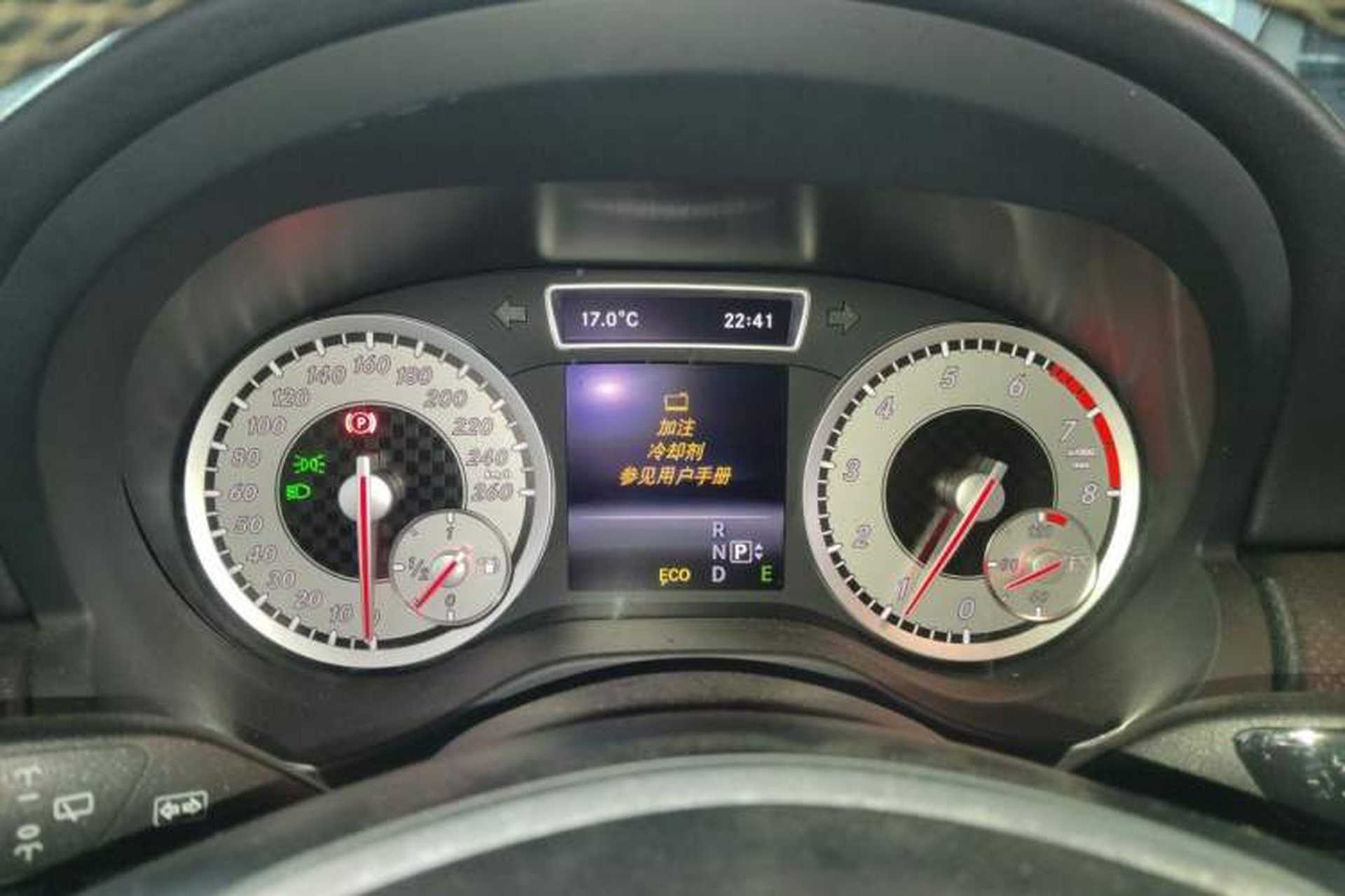 Used Mercedes-Benz A-Class 2013 A 200 Urban Edition Instrument Cluster