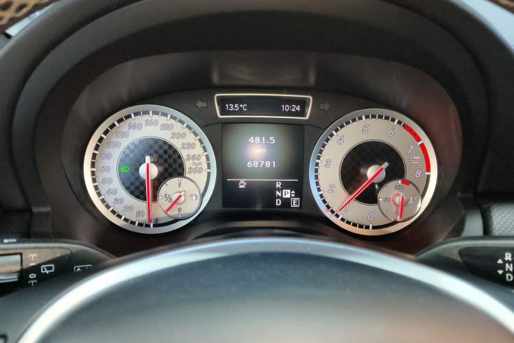 Used Mercedes-Benz A-Class 2013 A 200 Urban Edition Instrument Cluster