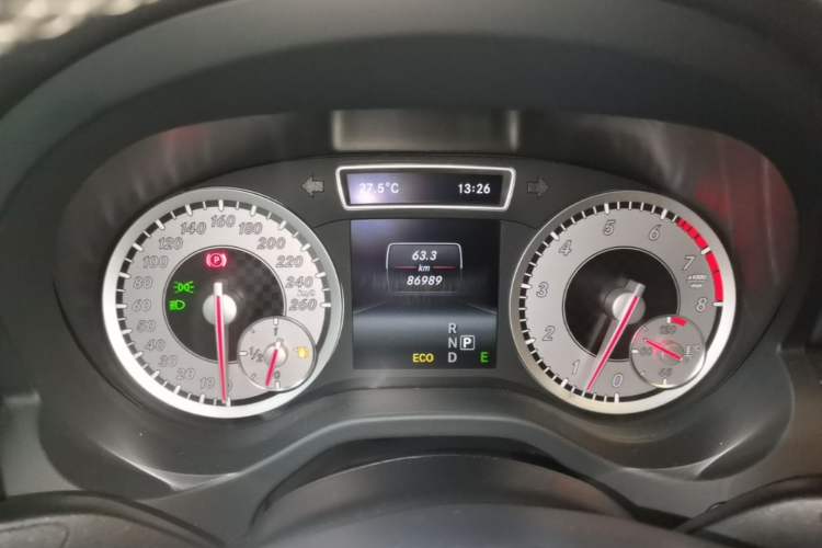 Used Mercedes-Benz A-Class 2013 A 200 Urban Edition Instrument Cluster