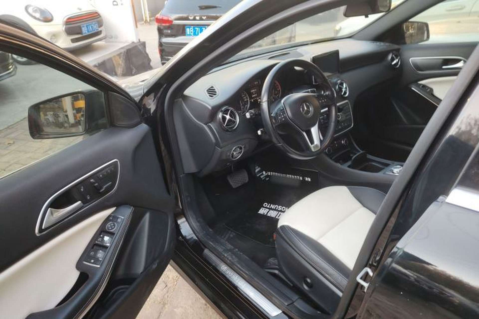 Used Mercedes-Benz A-Class 2013 A 180 Fashion Model Interior 3