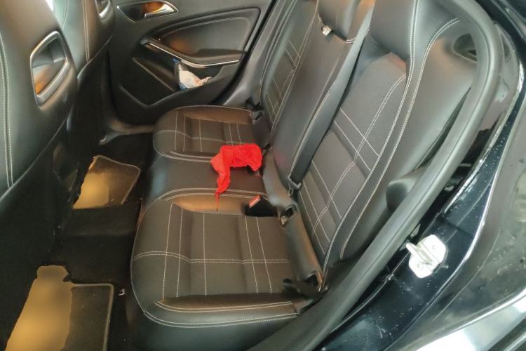 Used Mercedes-Benz A-Class 2013 A 200 Urban Edition Left Rear Seat