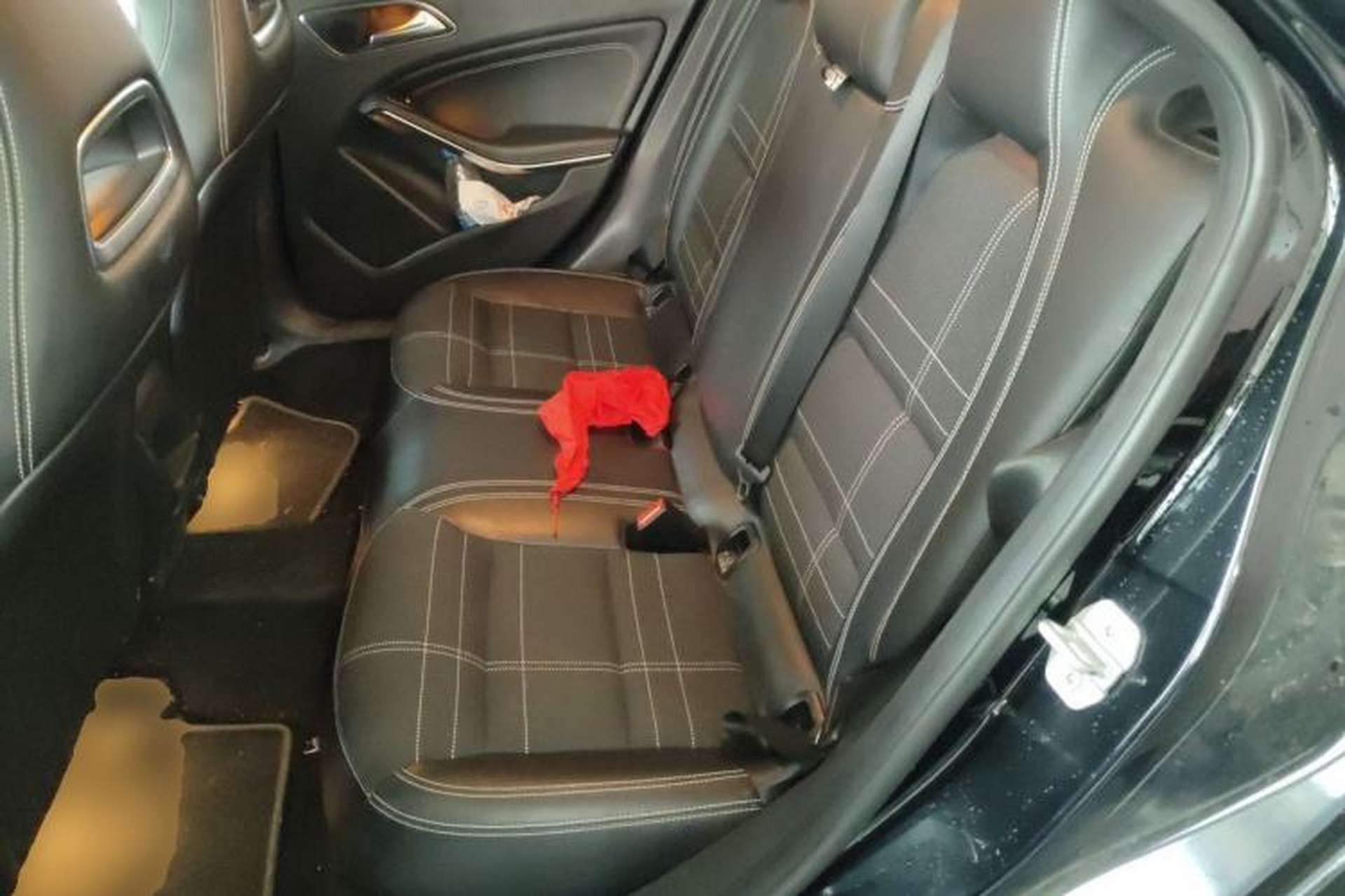 Used Mercedes-Benz A-Class 2013 A 200 Urban Edition Left Rear Seat