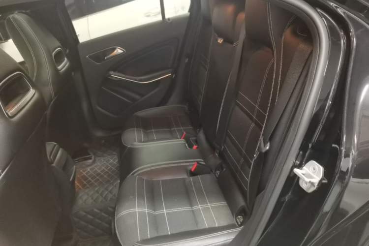 Used Mercedes-Benz A-Class 2013 A 200 Urban Edition Left Rear Seat