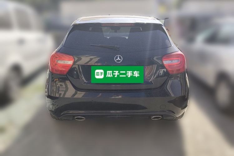 Used Mercedes-Benz A-Class 2013 A 200 Urban Edition Rear