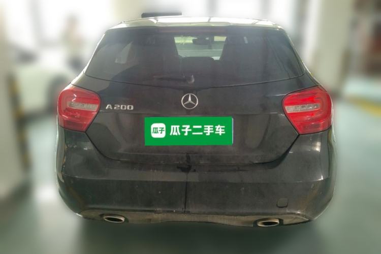 Used Mercedes-Benz A-Class 2013 A 200 Urban Edition Rear