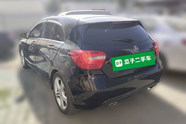 Used Mercedes-Benz A-Class 2013 A 200 Urban Edition Rear Left 45 Deg