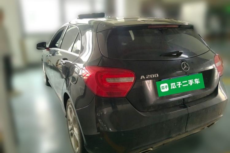 Used Mercedes-Benz A-Class 2013 A 200 Urban Edition Rear Left 45 Deg