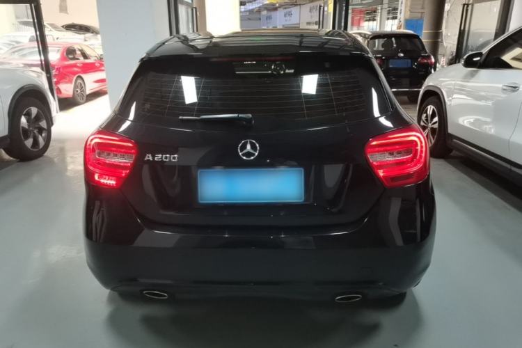 Used Mercedes-Benz A-Class 2013 A 200 Urban Edition Rear