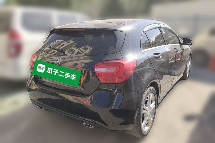Used Mercedes-Benz A-Class 2013 A 200 Urban Edition Rear Right 45 Deg