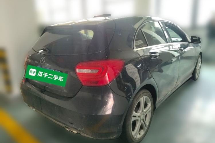 Used Mercedes-Benz A-Class 2013 A 200 Urban Edition Rear Right 45 Deg