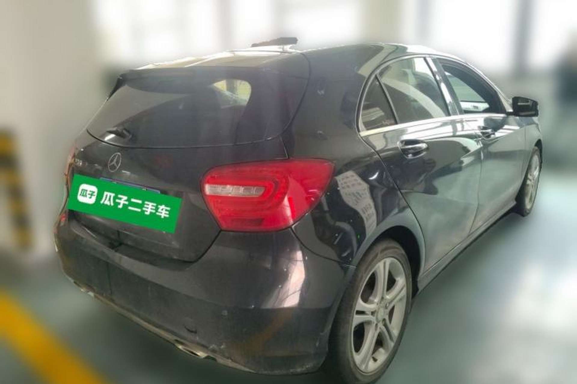Used Mercedes-Benz A-Class 2013 A 200 Urban Edition Rear Right 45 Deg