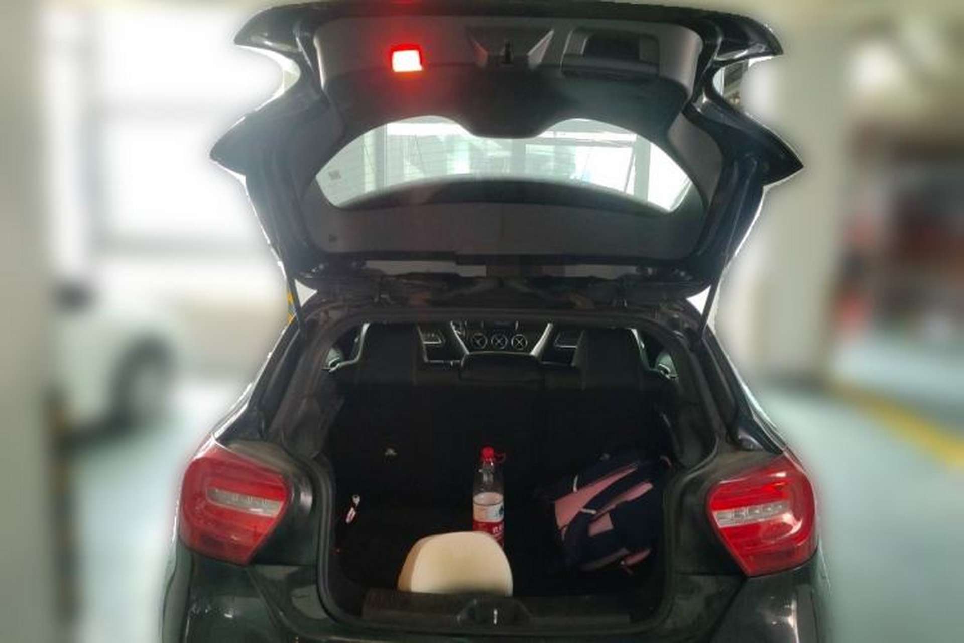 Used Mercedes-Benz A-Class 2013 A 200 Urban Edition Trunk