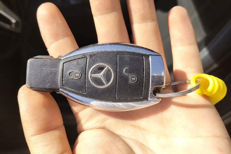 Used Mercedes-Benz A-Class 2013 A 200 Urban Edition Vehicle Key