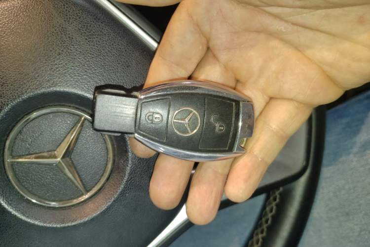 Used Mercedes-Benz A-Class 2013 A 200 Urban Edition Vehicle Key