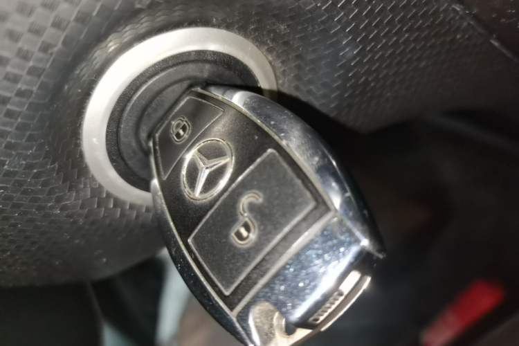 Used Mercedes-Benz A-Class 2013 A 200 Urban Edition Vehicle Key