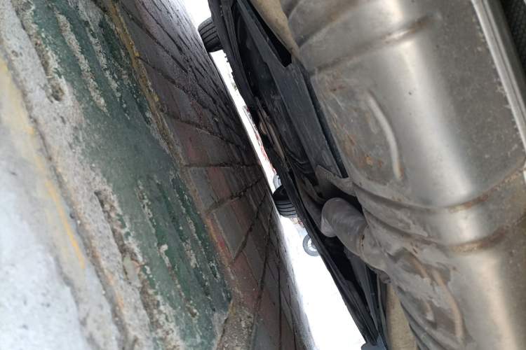 Used Mercedes-Benz A-Class 2013 A 180 Fashion Model Chassis Rear