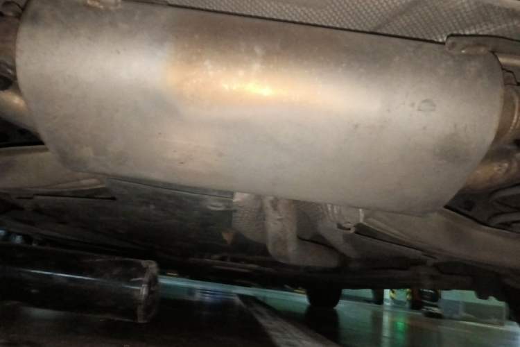 Used Mercedes-Benz A-Class 2013 A 200 Urban Edition Chassis Rear