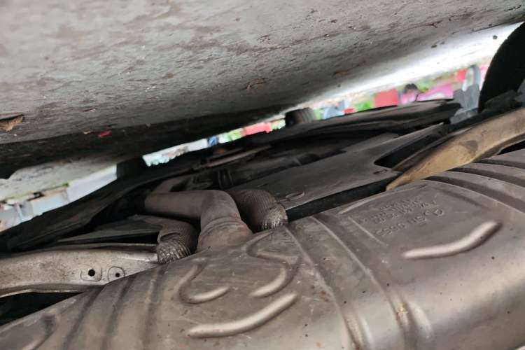 Used Mercedes-Benz A-Class 2013 A 180 Fashion Model Chassis Rear