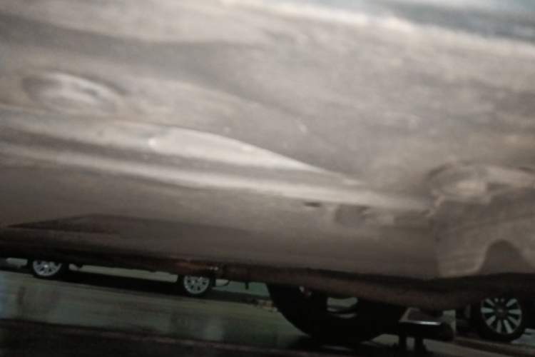Used Mercedes-Benz A-Class 2013 A 200 Urban Edition Chassis Rear Left