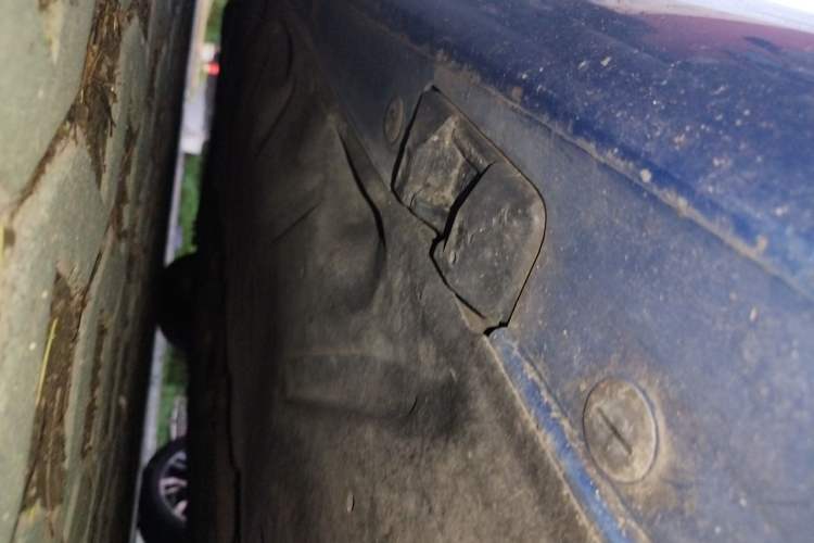 Used Mercedes-Benz A-Class 2013 A 200 Urban Edition Chassis Rear Left