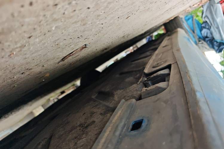Used Mercedes-Benz A-Class 2013 A 180 Fashion Model Chassis Rear Left
