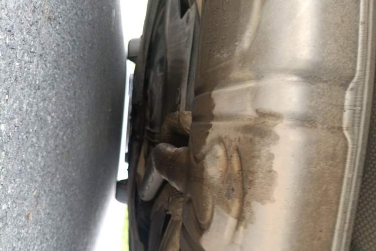 Used Mercedes-Benz A-Class 2013 A 180 Fashion Model Chassis Rear