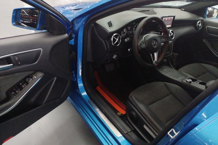 Used Mercedes-Benz A-Class 2013 A 180 Fashion Model Driver Seat