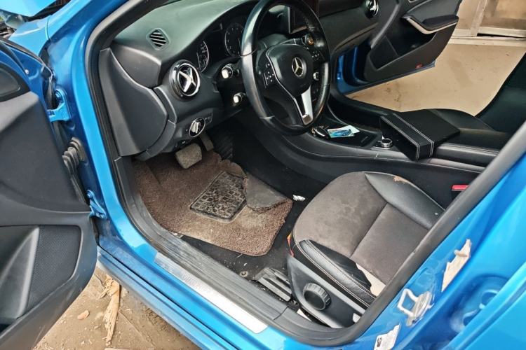 Used Mercedes-Benz A-Class 2013 A 180 Fashion Model Driver Seat