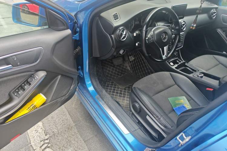 Used Mercedes-Benz A-Class 2013 A 180 Fashion Model Driver Seat