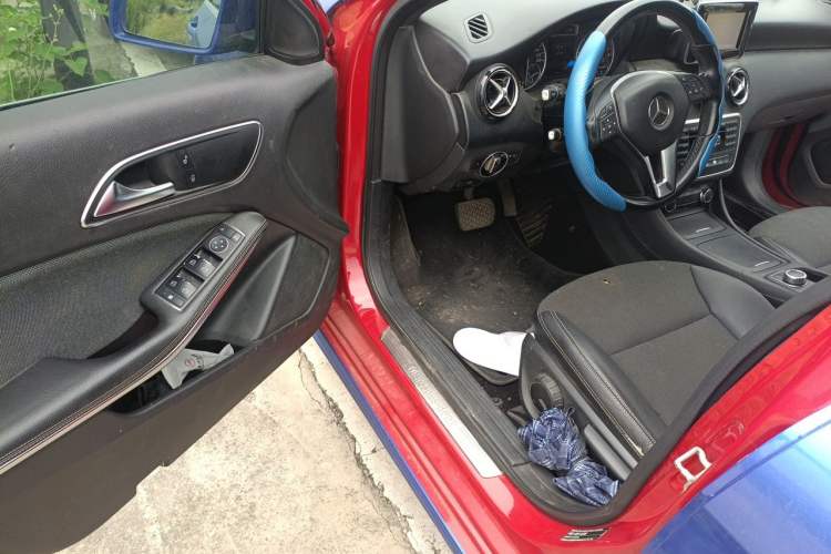 Used Mercedes-Benz A-Class 2013 A 180 Fashion Model Driver Seat