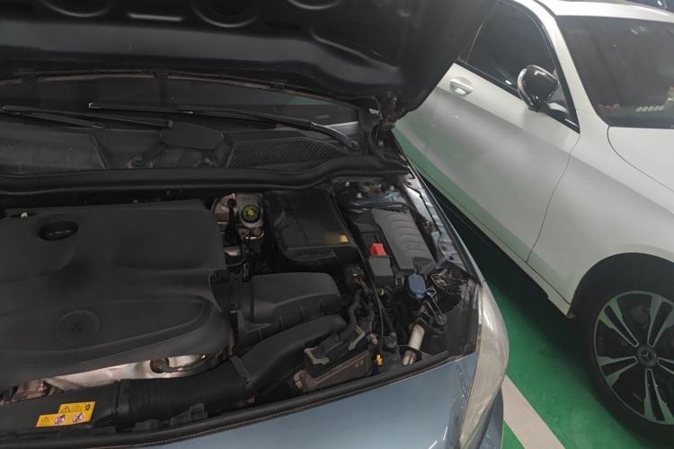 Used Mercedes-Benz A-Class 2013 A 180 Fashion Model Engine Bay Left