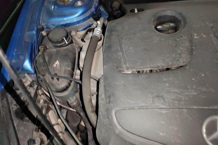 Used Mercedes-Benz A-Class 2013 A 180 Fashion Model Engine Bay Right