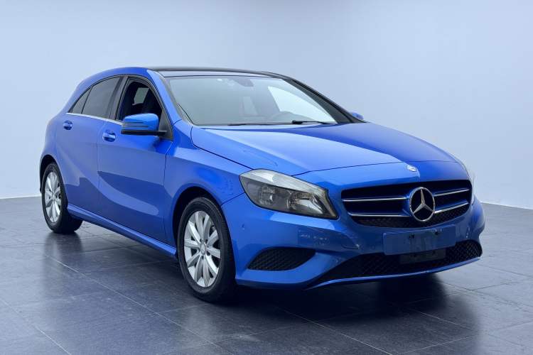 Used Mercedes-Benz A-Class 2013 A 180 Fashion Model Exterior 2