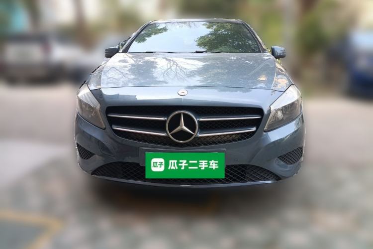 Used Mercedes-Benz A-Class 2013 A 180 Fashion Model Front