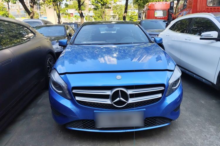 Used Mercedes-Benz A-Class 2013 A 200 Urban Edition Front