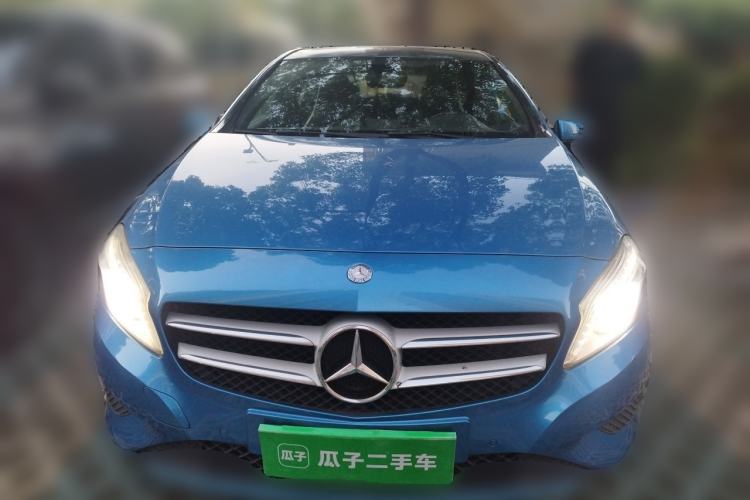 Used Mercedes-Benz A-Class 2013 A 200 Urban Edition Front