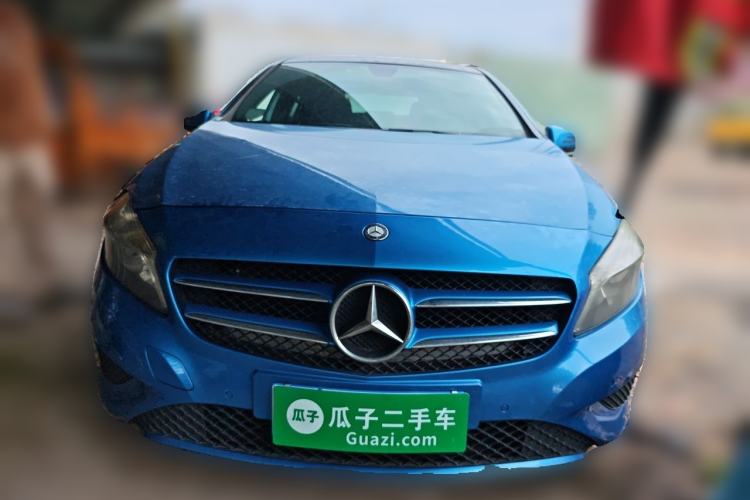 Used Mercedes-Benz A-Class 2013 A 180 Fashion Model Front