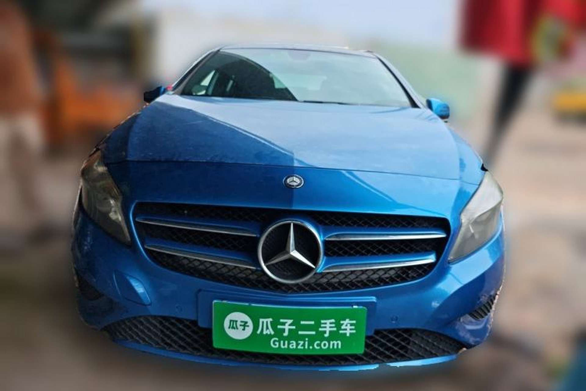 Used Mercedes-Benz A-Class 2013 A 180 Fashion Model Front