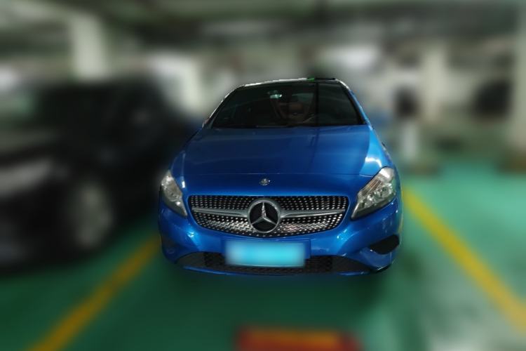Used Mercedes-Benz A-Class 2013 A 180 Fashion Model Front