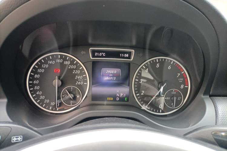 Used Mercedes-Benz A-Class 2013 A 180 Fashion Model Instrument Cluster