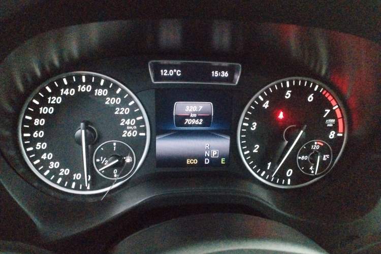 Used Mercedes-Benz A-Class 2013 A 180 Fashion Model Instrument Cluster