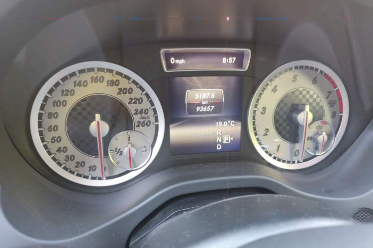 Used Mercedes-Benz A-Class 2013 A 200 Urban Edition Instrument Cluster