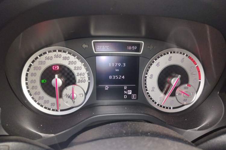 Used Mercedes-Benz A-Class 2013 A 200 Urban Edition Instrument Cluster