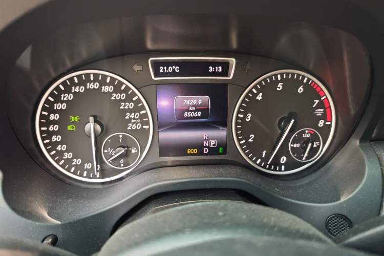 Used Mercedes-Benz A-Class 2013 A 180 Fashion Model Instrument Cluster