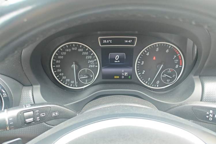 Used Mercedes-Benz A-Class 2013 A 180 Fashion Model Instrument Cluster