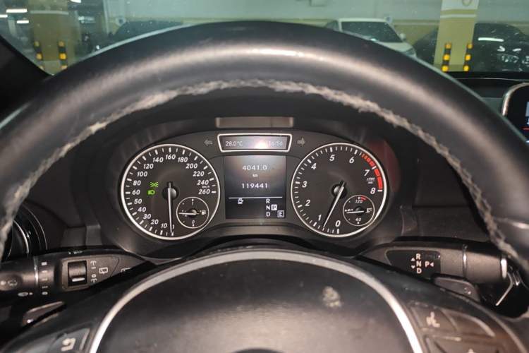 Used Mercedes-Benz A-Class 2013 A 180 Fashion Model Instrument Cluster