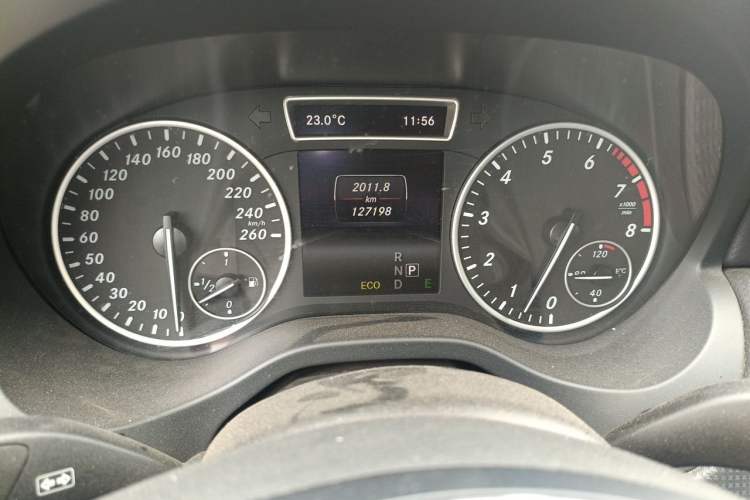 Used Mercedes-Benz A-Class 2013 A 180 Fashion Model Instrument Cluster